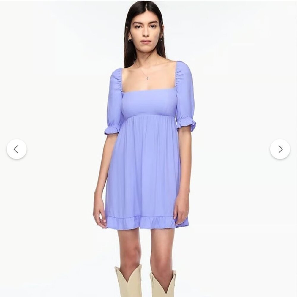 Aritzia Moorland Dress Soft Iris Size XS EUC